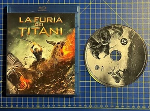BLU RAY - LA FURIA DEI TITANI - PARI NUOVO - Picture 1 of 1