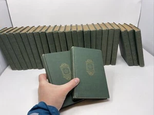 The University Library Vol. 1-25, 1926 1st Edition-Nelson Doubleday. Collectible - Imagen 1 de 24