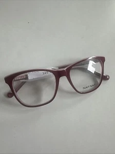 Lunette de vue NAF-NAF Prune Cassy 52/17/140 Neuf - Imagen 1 de 5