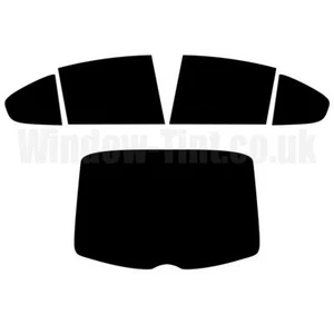 Pre Taglio Pellicola Finestrini per Skoda Octavia 5-door (2nd Gen) 2005-08 5% - Picture 1 of 10