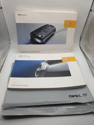 Manuale del proprietario Opel Astra 2005 parte originale usata OEM - Immagine 1 di 3
