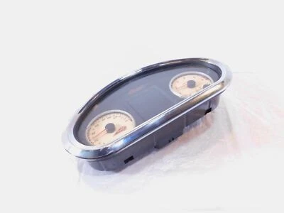 Indian Chief Chief Velocímetro Frontal Tacómetro Instrumento Medidor Grupo Foto 1 de 4