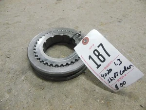 John Deere 4020 primer y tercer turno etiqueta de cuello #187 - Imagen 1 de 4