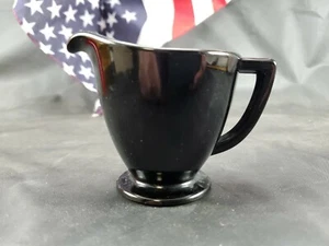 Black Amethyst 3" Creamer Server FAST SHIPPING!!! - Picture 1 of 7