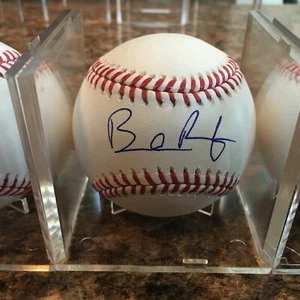 Brendan Rodgers Signed Rawlings Official MLB Baseball Colorado Rockies - Picture 1 of 1