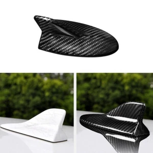 Real Carbon Fiber Roof Shark Fin Antenna Cover Caps fit For Lexus ES IS NX 2019 - Picture 1 of 8