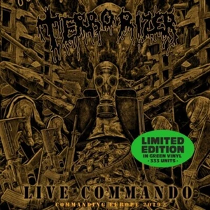 TERRORIZER - LIVE COMMANDO/GREEN VINYL EDIT. VINYL LP NEU - Bild 1 von 1