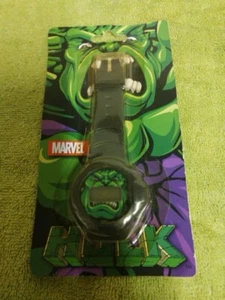 2003 Sealed Marvel Comics The Incredible Hulk Wrist Watch Nrmt con - Picture 1 of 2