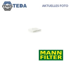 CU 2545 INDOOR POLLEN FILTER MAN FILTER FOR ŠKODA FABIA I,FABIA II