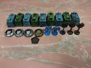 20 pieces 2007 Battleground Crossbows & Catapults Replacement Pieces orcs bricks
