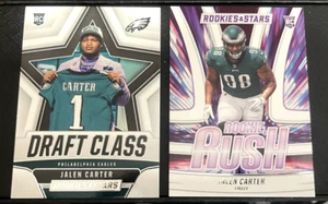 2023 Panini Rookies & Stars - Draft Class True Blue #DC-8 Philadelphia Eagles... - Picture 1 of 2