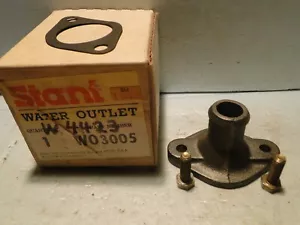 1980-1997 Chrysler Dodge Plymouth Mopar Thermostat Housing Stant NOS 5281063 - Picture 1 of 3