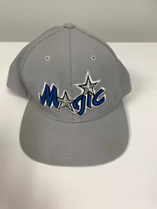 Cappello snapback uomo Mitchell & Ness grigio Orlando Magic Team logo - Foto 1 di 5
