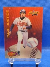 1994 Sportsflicts. DAVE JUSTICE. Atlanta Braves.
