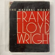 The Natural House Frank Lloyd Wright 1974 First Edition Book Rare