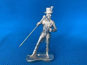 Figura de metal fundido en blanco Baron Samedi coleccionable nueva en caja - Imagen 1 de 1