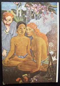 Postcard. Paul Gauguin: Barbarian Tales - Picture 1 of 2
