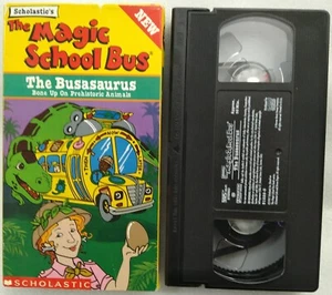VHS The Magic School Bus - The Busasaurus (VHS, 1997) - Picture 1 of 2