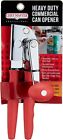 Chef-Master Commercial Can Opener, Heavy Duty Can Opener Manual for Large Cans W