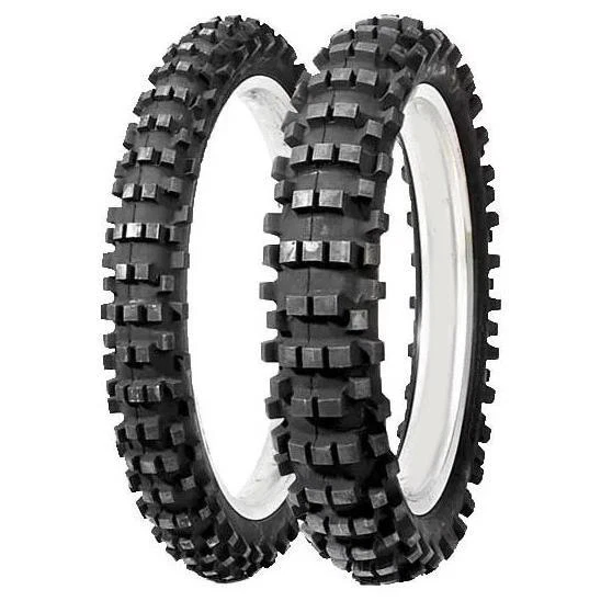 Dunlop D952 Intermediate Tire Set - Moto Motocross - Honda CR125R - 1995-2007 - Image 1 of 1