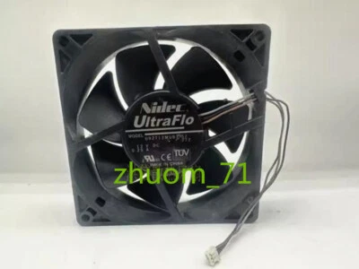1PC Nidec U92T12MUB7-52 DC12V 0.25A cooling fan - Image 1 of 3