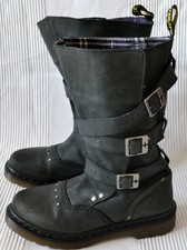 dr martens azul petroleo