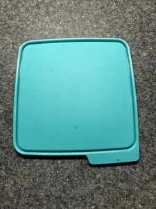 Tupperware Eckig Halten Tabs Deckel 6811A-1 Ersatzdeckel DICHTUNG Grün - Bild 1 von 2
