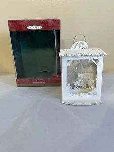CO537 The Nativity 2000 Hallmark Laser Gallery Paper Christmas Ornament - Bild 1 von 6