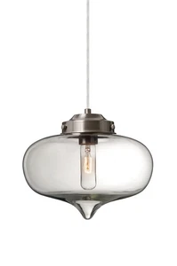Besa Lighting 1JT-MIRACL-SN Mira Pendant Satin Nickel - Picture 1 of 2