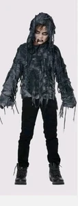 California Costumes Zombie Hoodie Child Scary Costume Large 10-12 B2478 - Picture 1 of 4
