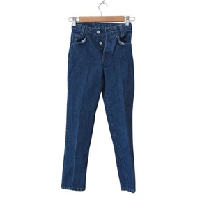Vintage Levi's Denim Pants Orange Tab 80s 70s Kids 11 Boys Girls Western 22x24 - Picture 1 of 10