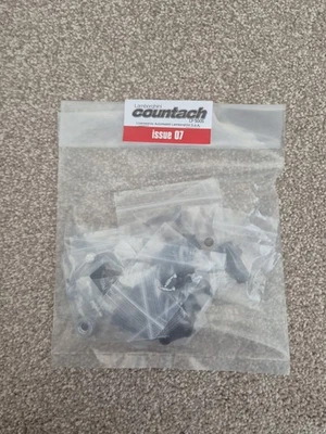 1/8 Scala DEAGOSTINI Costruire il Proprio Lamborghini Countach LP500S Car Tema - Immagine 1 di 3