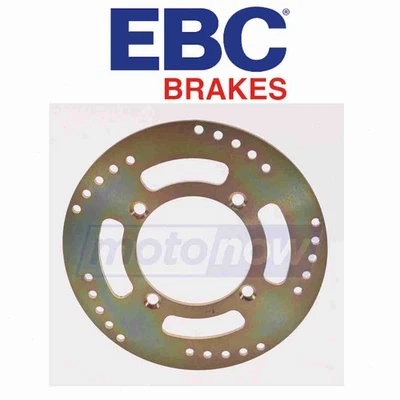 EBC Front OE Replacement Brake Rotor for 2010-2013 Polaris Trail Blazer 330 fy - Image 1 of 4