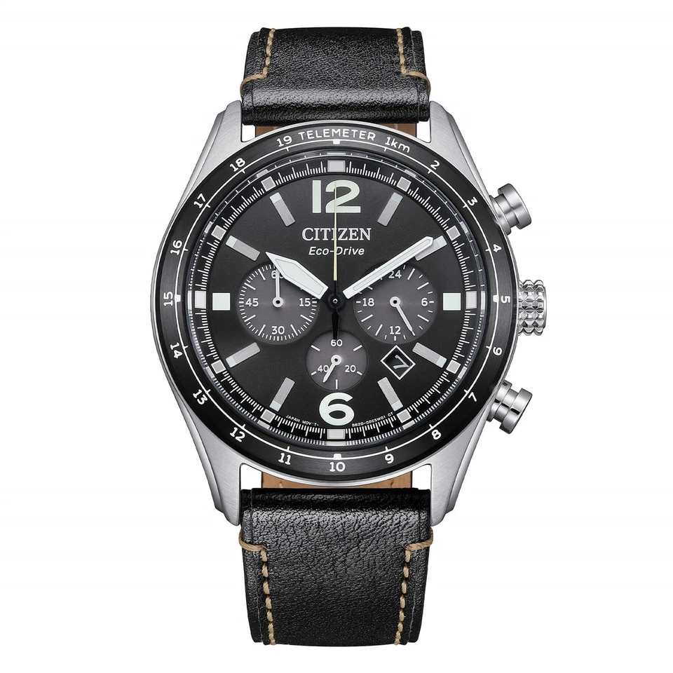 Orologio Citizen Uomo AVIATOR   CRONO in Acciaio CA4654-04E - Immagine 1 di 1