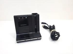 Plantronics WO2 Wireless Office Headset Charger Dock Base Stand ONLY w USB Cable - Picture 1 of 3