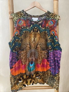 Camilla Mother Xanadu Tee Size L - Picture 1 of 3
