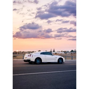 Nissan GT-R R35 High Resolution Car Poster #039 - Picture 1 of 14