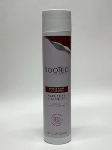 Shampoo chiarificante Rooted Rituals radice di zenzero carbone 10,1 once - Foto 1 di 3