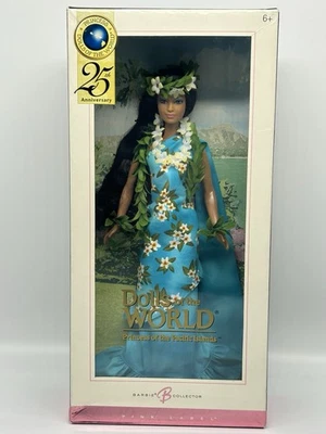 Bonecas Barbie do Mundo: Princesa das Ilhas do Pacífico 2005 Mattel #G8056 Novo sem etiquetas - Imagem 1 de 4