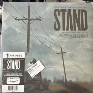 The Stand - Original Series Soundtrack 2XLP Marble Color Vinyl #/500 - SEALED - Picture 1 of 2