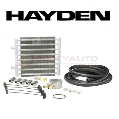 Hayden Engine Oil Cooler for 1967-1969 GMC K15 K1500 Pickup - Belts Cooling ot - Изображение 1 из 4