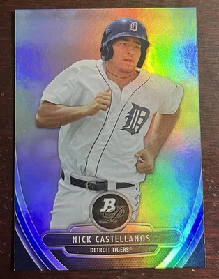 Nick Castellanos 2013 Bowman Platinum Prospects Rookie Card RC #BPP15 Phillies - Image 1 of 2