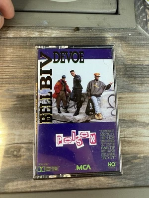 VTG ✅ BELL BIV DEVOE Poison - Cassette Tape 1990 MCA Records ✅ Hip Hop 1990s BBD - Image 1 of 4