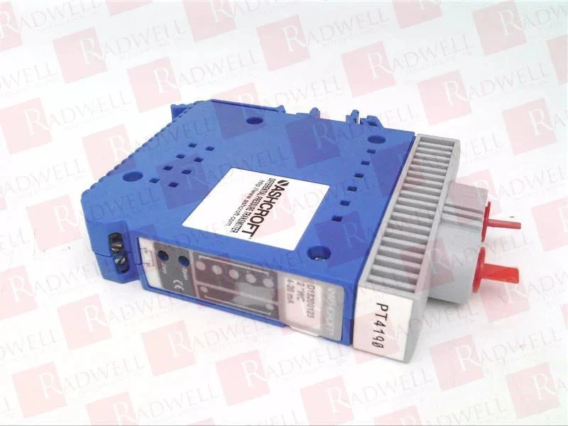 ASHCROFT DX3-F01-42-ST-20IW / DX3F0142ST20IW (NUEVO SIN CAJA) Foto 1 de 1