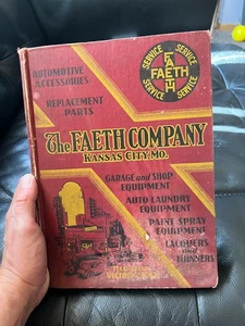 The Faeth Co Catalog Vintage 4 digit Tele Auto Garage Shotgun Kansas City MO - Picture 1 of 12