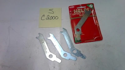 HELP 02350 GM OFFSET CUÑAS DE ARRANQUE (PAQUETE DE 3/2 PACKS POR LOTE) Foto 1 de 3