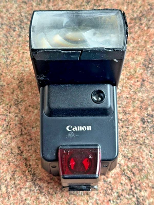 Canon Speedlite 420EZ Advanced-TTL Camera Flash for Canon EOS and T90 Cameras - Image 1 of 4