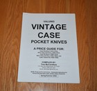 VINTAGE CASE KNIFE PRICE GUIDE "PRE 1940" CASE BROS TO CASE TESTED XX 1896-1940