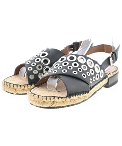 Sandalias GIVENCHY para mujer talla 37 de cuero negro - Imagen 1 de 7