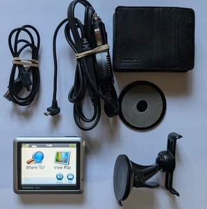 Garmin Nuvi 1100LM GPS 3.5" Touchscreen Auto Maps Navigation Latest Update 2025 - Picture 1 of 4